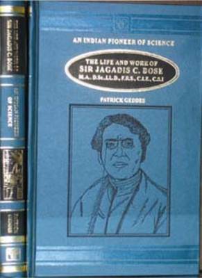 Book cover for The Life and Work of Sir Jagadis C.Bose