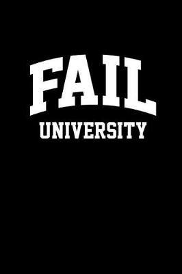 Book cover for Fail University