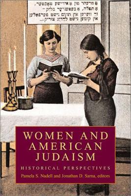 Book cover for Women and American Judaism