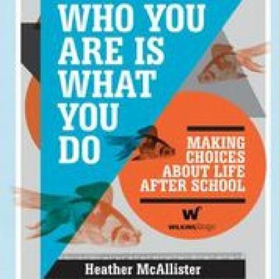 Book cover for Who You Are is What You Do