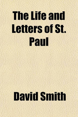 Book cover for The Life and Letters of St. Paul