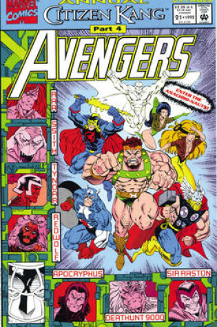 Cover of Avengers: Citizen Kang