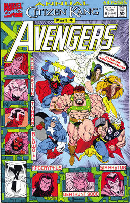 Book cover for Avengers: Citizen Kang