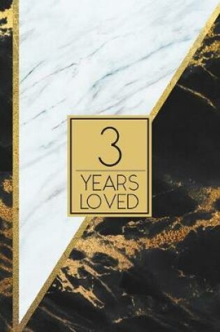 Cover of 3 Years Loved