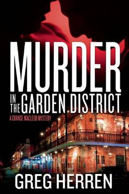 Book cover for Murder In The Garden District