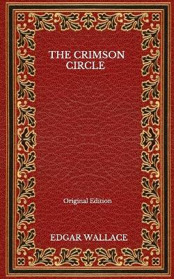 Book cover for The Crimson Circle - Original Edition