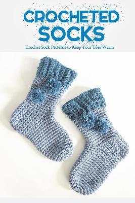 Book cover for Crocheted Socks