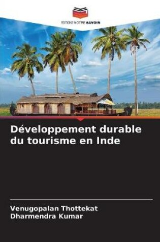 Cover of Développement durable du tourisme en Inde