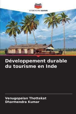 Book cover for Développement durable du tourisme en Inde