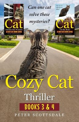 Book cover for Cozy Cat Thriller