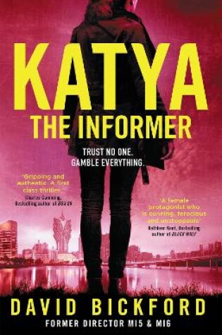 Cover of KATYA THE INFORMER