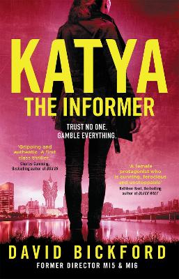 Book cover for KATYA THE INFORMER