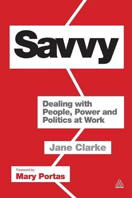 Book cover for Savvy