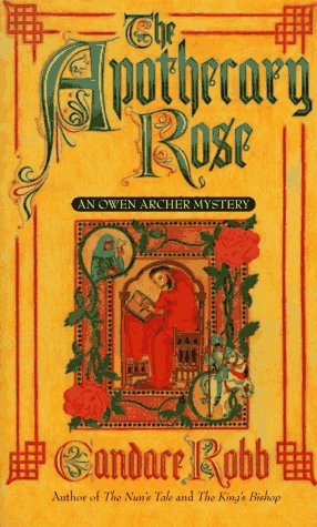 Book cover for The Apothecary Rose