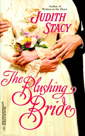 Book cover for The Blushing Bride
