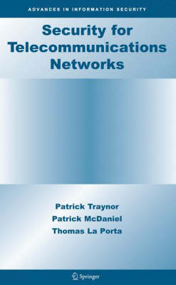 Book cover for Security for Telecommunications Networks