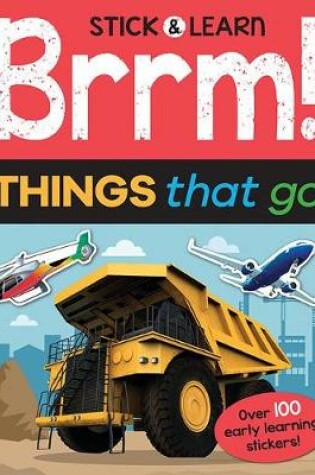 Cover of Brrm! Things that Go