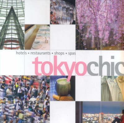 Book cover for Tokyo Chic