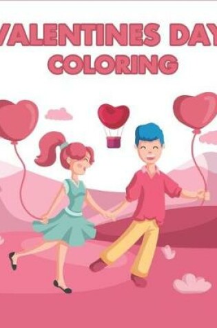 Cover of Valentines Day Coloring