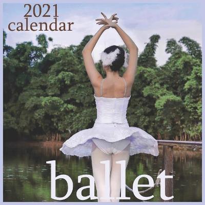 Book cover for ballet Calendar