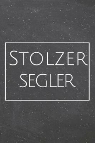 Cover of Stolzer Segler