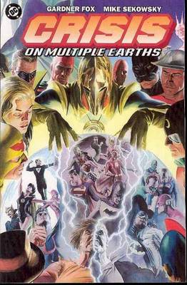 Book cover for Crisis On Multiple Earths - Vol 01