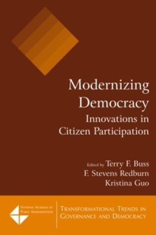 Cover of Modernizing Democracy: Innovations in Citizen Participation