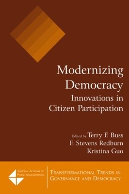 Book cover for Modernizing Democracy: Innovations in Citizen Participation