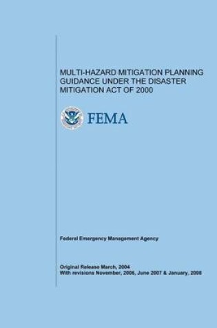 Cover of Multi-Hazard Mitigation Planning Guidance Under the Disaster Mitigation Act of 2000