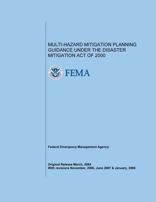 Book cover for Multi-Hazard Mitigation Planning Guidance Under the Disaster Mitigation Act of 2000