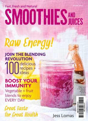 Book cover for Fast, Fresh and Natural Smoothies and Jucies