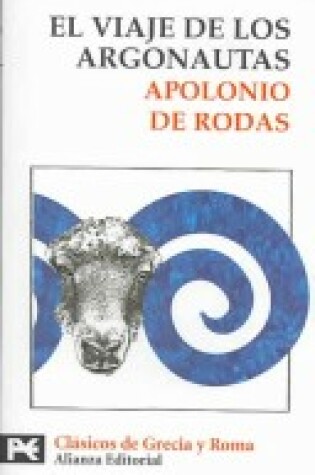 Cover of El Viaje de Los Argonautas