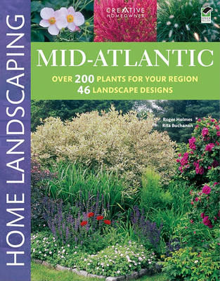 Book cover for Mid-Atlantic Home Landscaping, 3rd Edition