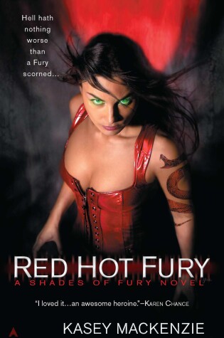 Cover of Red Hot Fury