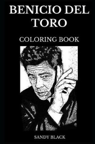 Cover of Benicio Del Toro Coloring Book