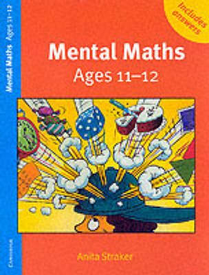 Cover of Mental Maths Ages 11-12 Trade edition