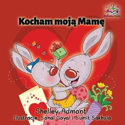 Book cover for Kocham Moja Mame
