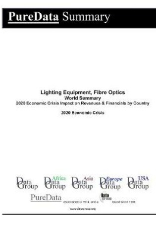 Cover of Lighting Equipment, Fibre Optics World Summary
