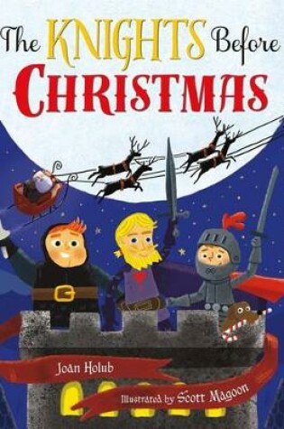 Cover of The Knights Before Christmas