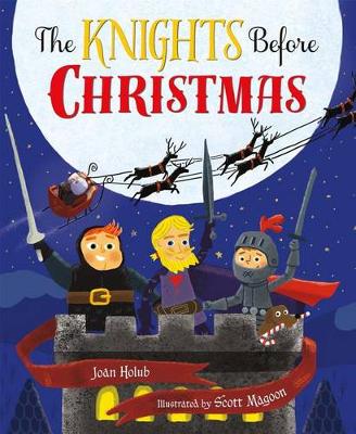 Book cover for The Knights Before Christmas