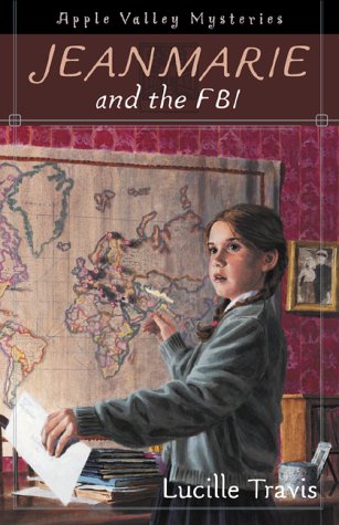 Book cover for Jeanmarie and the FBI