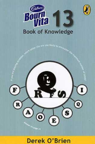 Cover of Cadbury Bournvita Book of Knowledge