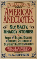 Book cover for Treasury of American Anecdotes