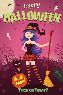 Cover of Happy Halloween Notebook