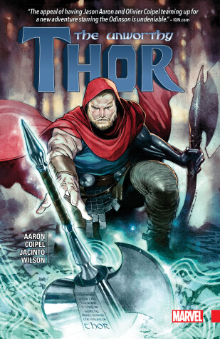 Book cover for The Unworthy Thor