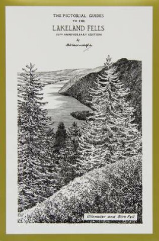 Cover of The Pictorial Guides to the Lakeland Fells 50th Anniversary