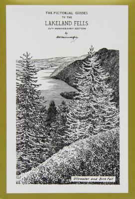 Book cover for The Pictorial Guides to the Lakeland Fells 50th Anniversary