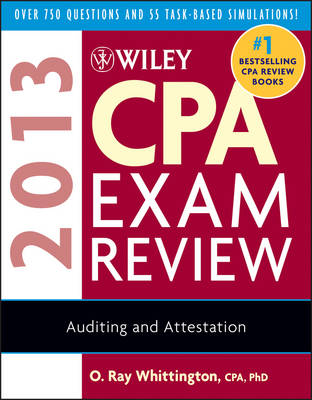 Book cover for Wiley CPA Exam Review 2013