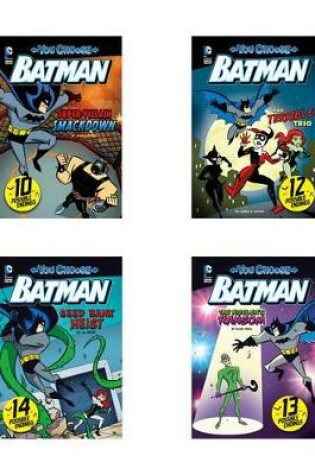 Cover of You Choose Stories: Batman