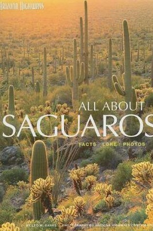 Cover of All about Saguaros